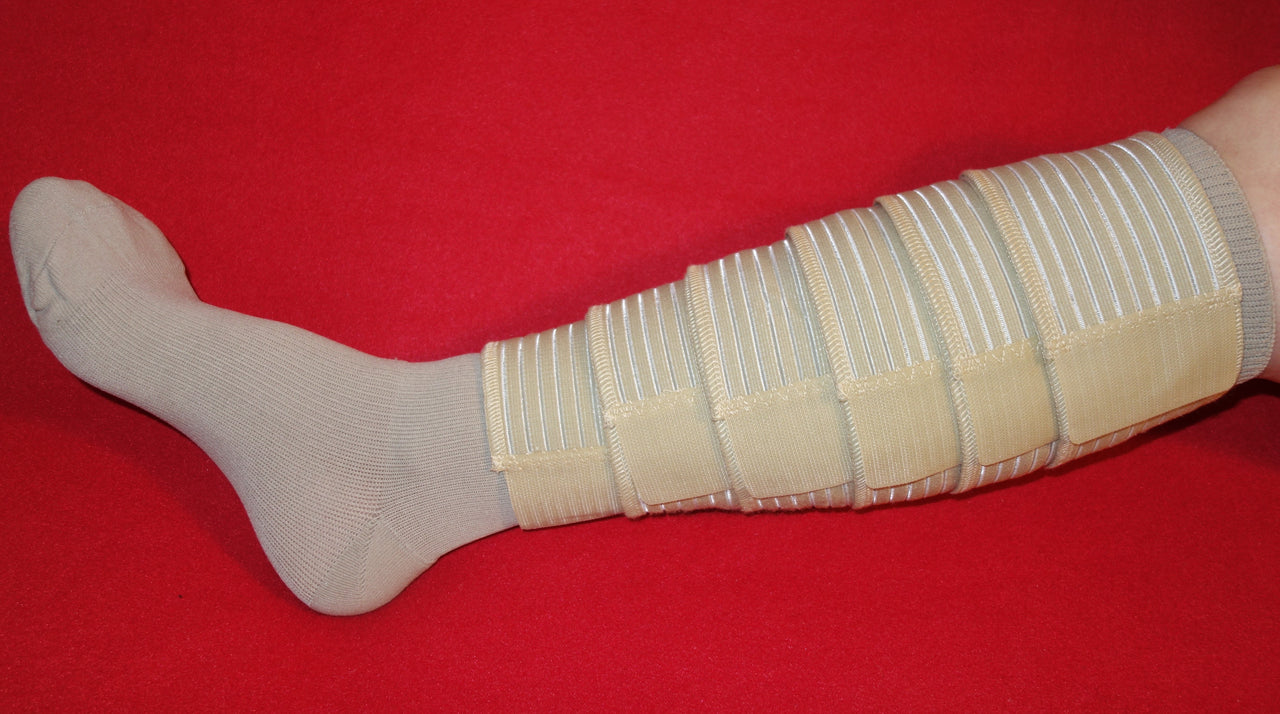 How To Reduce Swelling From Tight Bandage Try this strange "bandage-brace" method for knee pain relief (compress